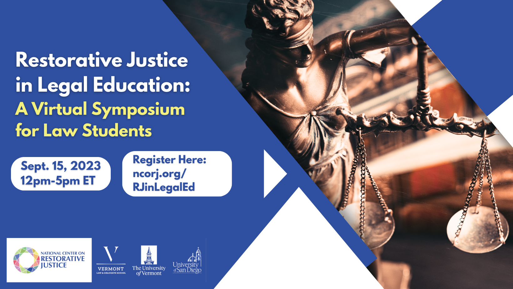 Restorative Justice in Legal Education: A Virtual Symposium for Law ...