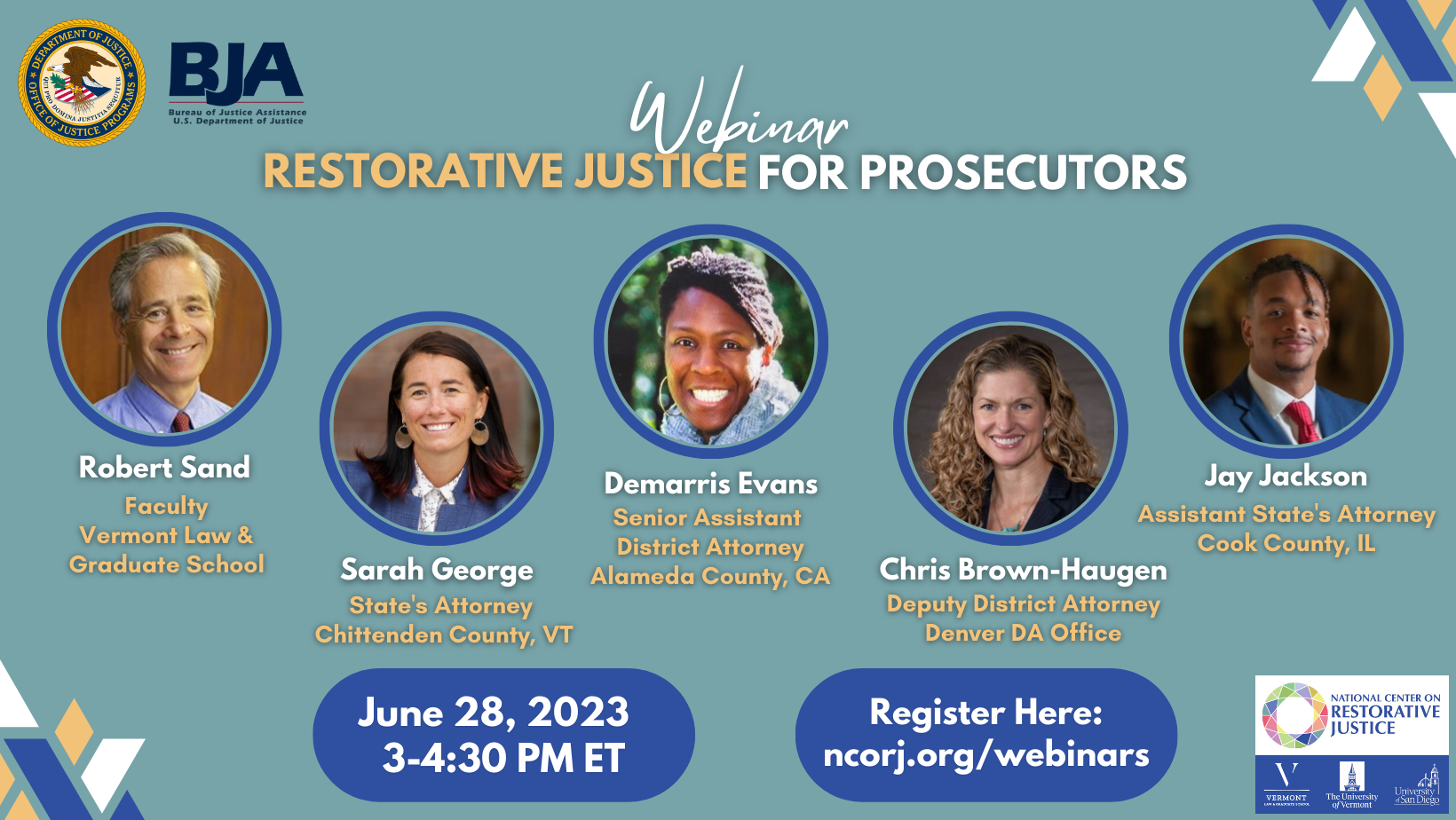 inar Recording Restorative Justice for Prosecutors National